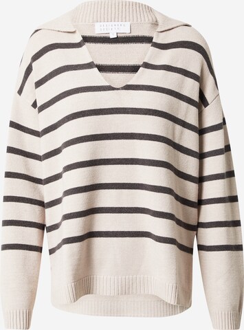 Designers Society Pullover 'DOM' in Beige: predná strana