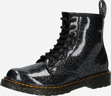 Dr. Martens Μπότες σε μαύρο: μπροστά