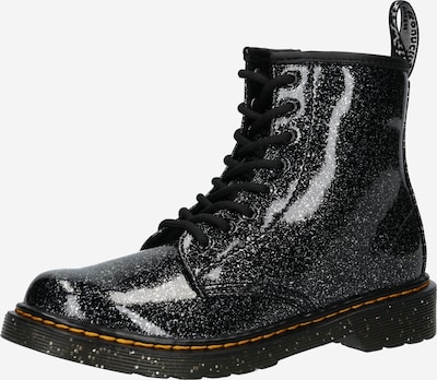 Dr. Martens Kozačky - černá / stříbrná, Produkt