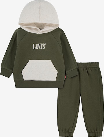 Levi's Kids Juoksupuku värissä vihreä: etupuoli