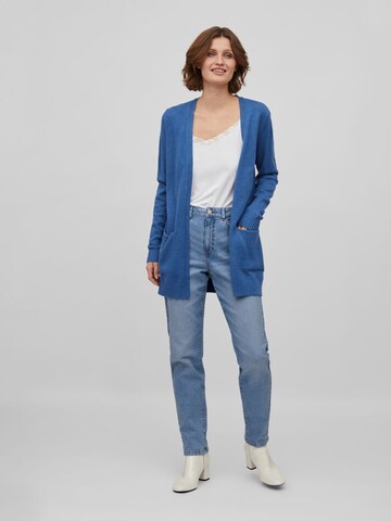 VILA Strickjacke 'Ril' in Blau