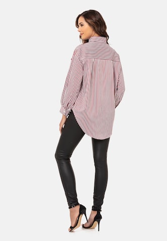 CIPO & BAXX Blouse in Rood