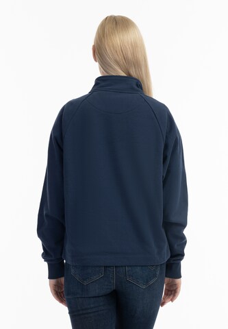 DreiMaster Maritim Sweatshirt 'Bridgeport' in Blau