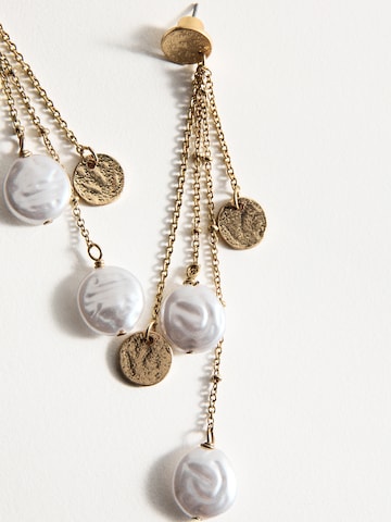 MANGONaušnice - zlatna boja