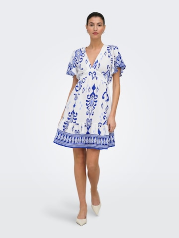 ONLY Лятна рокля 'ONLMORRISON' в бяло