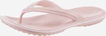 Séparateur d'orteils 'Crocband' Crocs en rose : devant