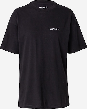 Carhartt WIP T-Shirt in Schwarz: front