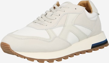 Tiger of Sweden Sneakers 'STEUER' in White: front
