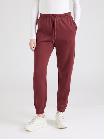 PIECES Tapered Hose 'PCCHILLI' in Rot: Vorderseite