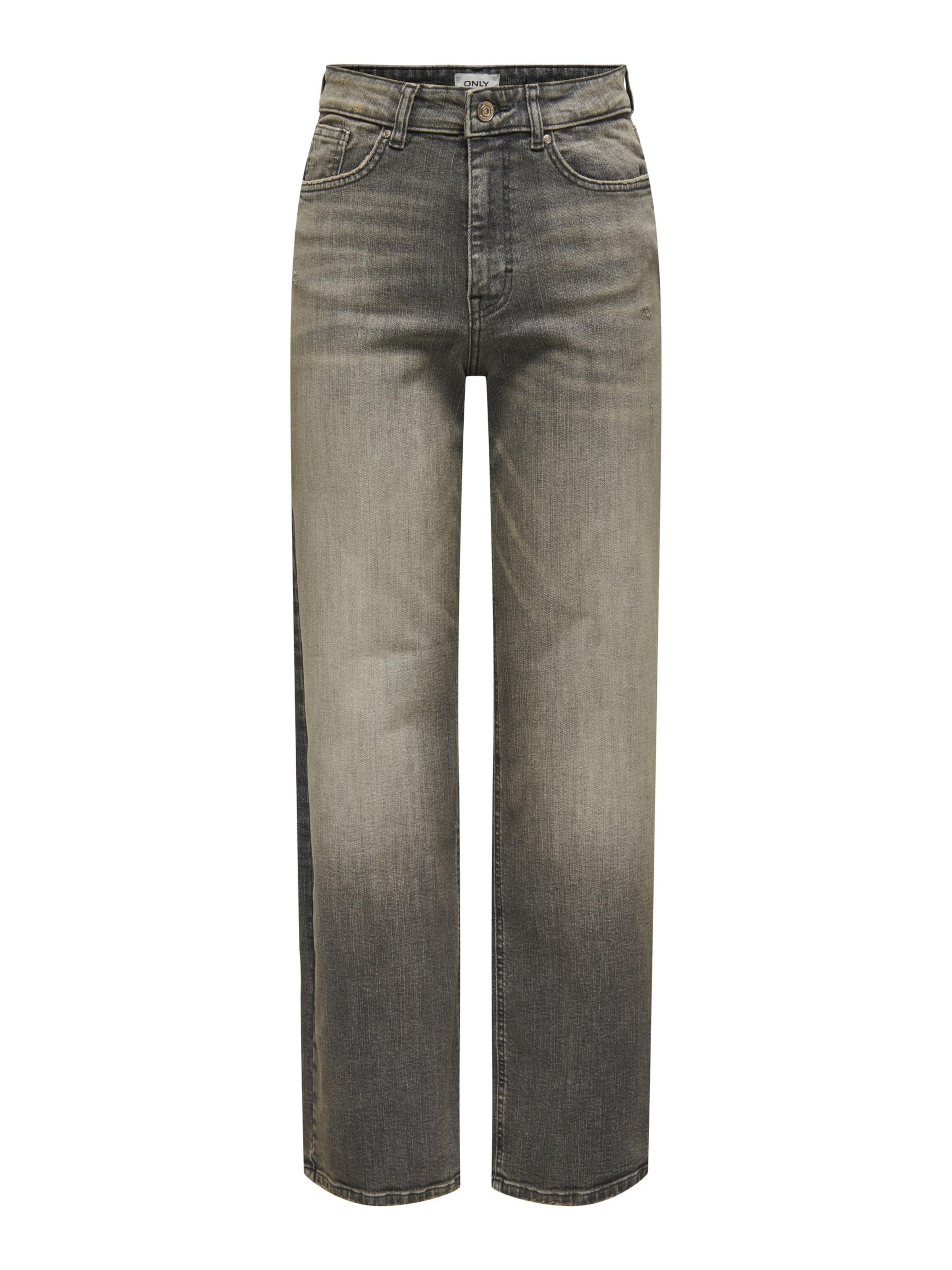 ONLY - Loosefit Vaquero 'JUICY' en gris: frente