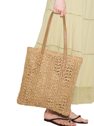 MANUKA Schoudertas in Beige