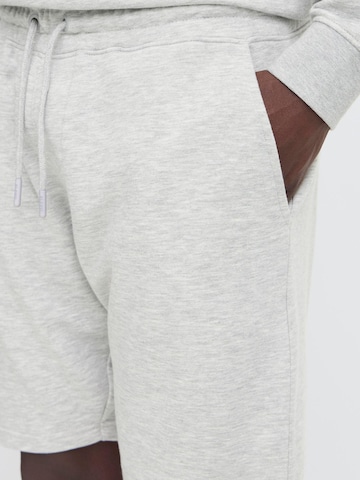 BLEND Regular Trousers ' BHKunal Sweat shorts ' in Grey