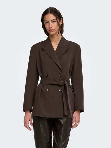 JDY Blazer 'JDYMiso' i brun: forside