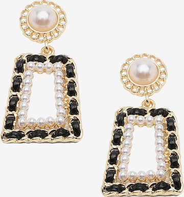 zelts SOHI Auskari: no priekšpuses