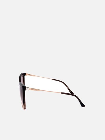 JIMMY CHOO Sonnenbrille‌‌‌‌‌‌‌ in Braun