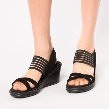 SKECHERS Sandals in Black