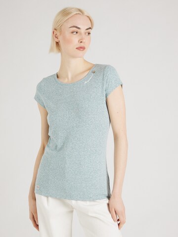 Ragwear T-Shirt 'MINTT' in Blau: predná strana