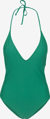 Triangle Maillot de bain Urban Classics en vert : devant