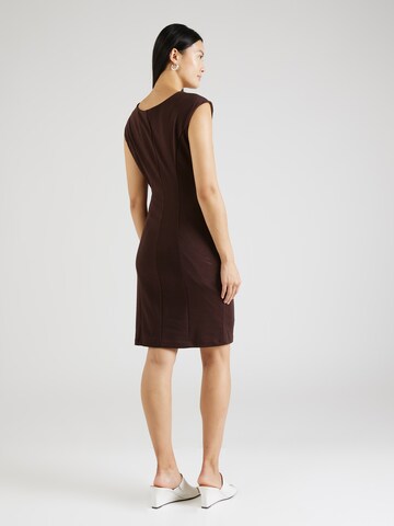 Kaffe Sheath Dress 'India' in Brown