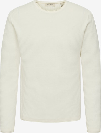 Megztinis 'ONSERIC' iš Only & Sons, spalva – balta, Prekių apžvalga