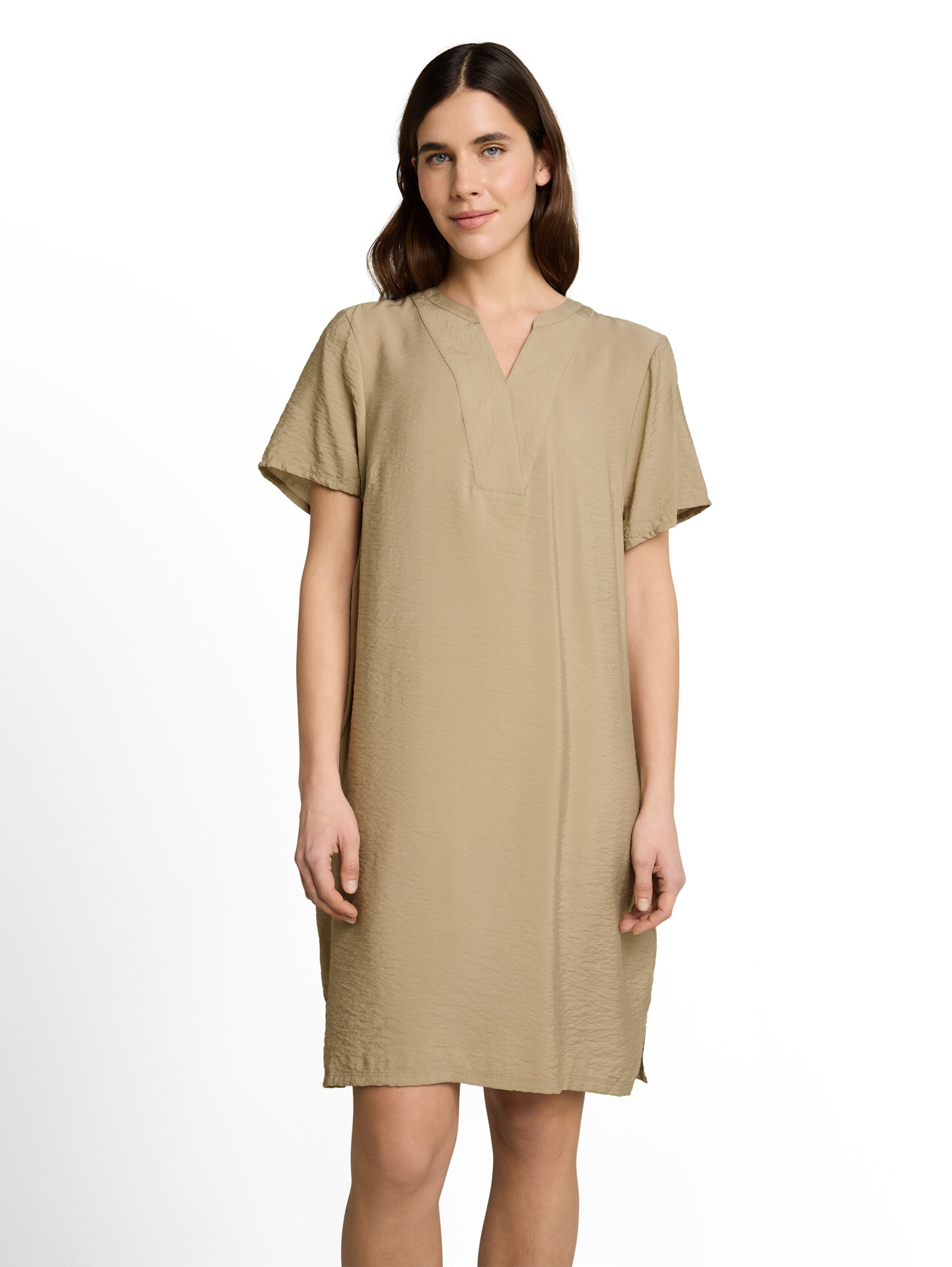 TOM TAILOR Klleid in Beige: Vorderseite