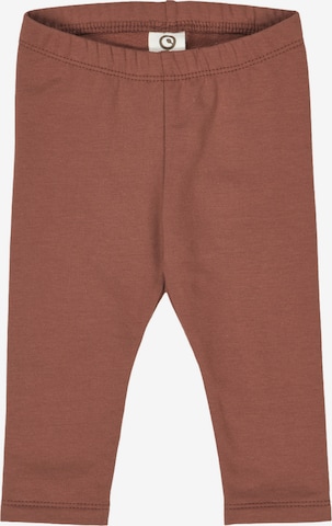 Müsli by GREEN COTTON - Leggings em castanho: frente