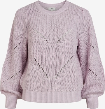 OBJECT Sweater 'LANA' in Purple: front