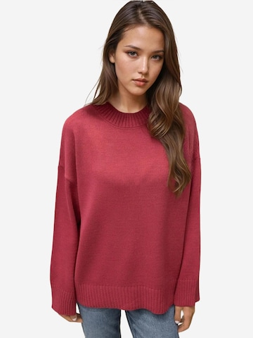 Hiccup - Pullover em vermelho: frente