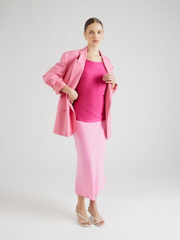 VERO MODA Pullover 'NORA' in Pink
