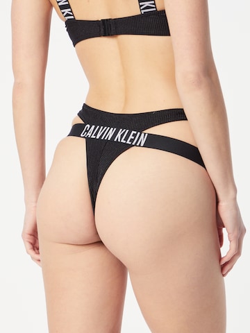 Calvin Klein Swimwear Bikinihousut värissä musta