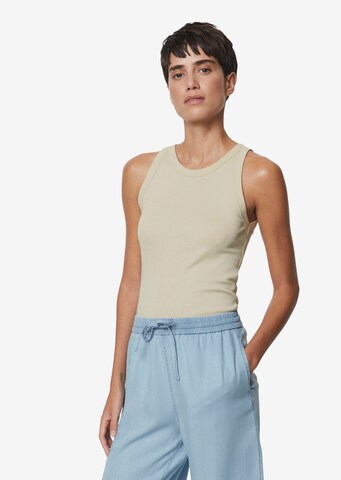 Marc O'Polo Top in Beige: voorkant