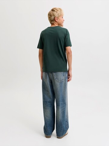 Jack & Jones Junior - Camiseta 'JJEORGANIC' en verde