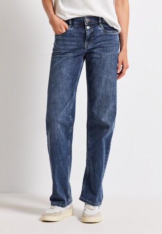 STREET ONE Regular Jeans in Blau: Vorderseite