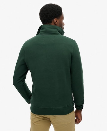 Superdry & Co Sweatshirt 'SD & CO' in Blauw