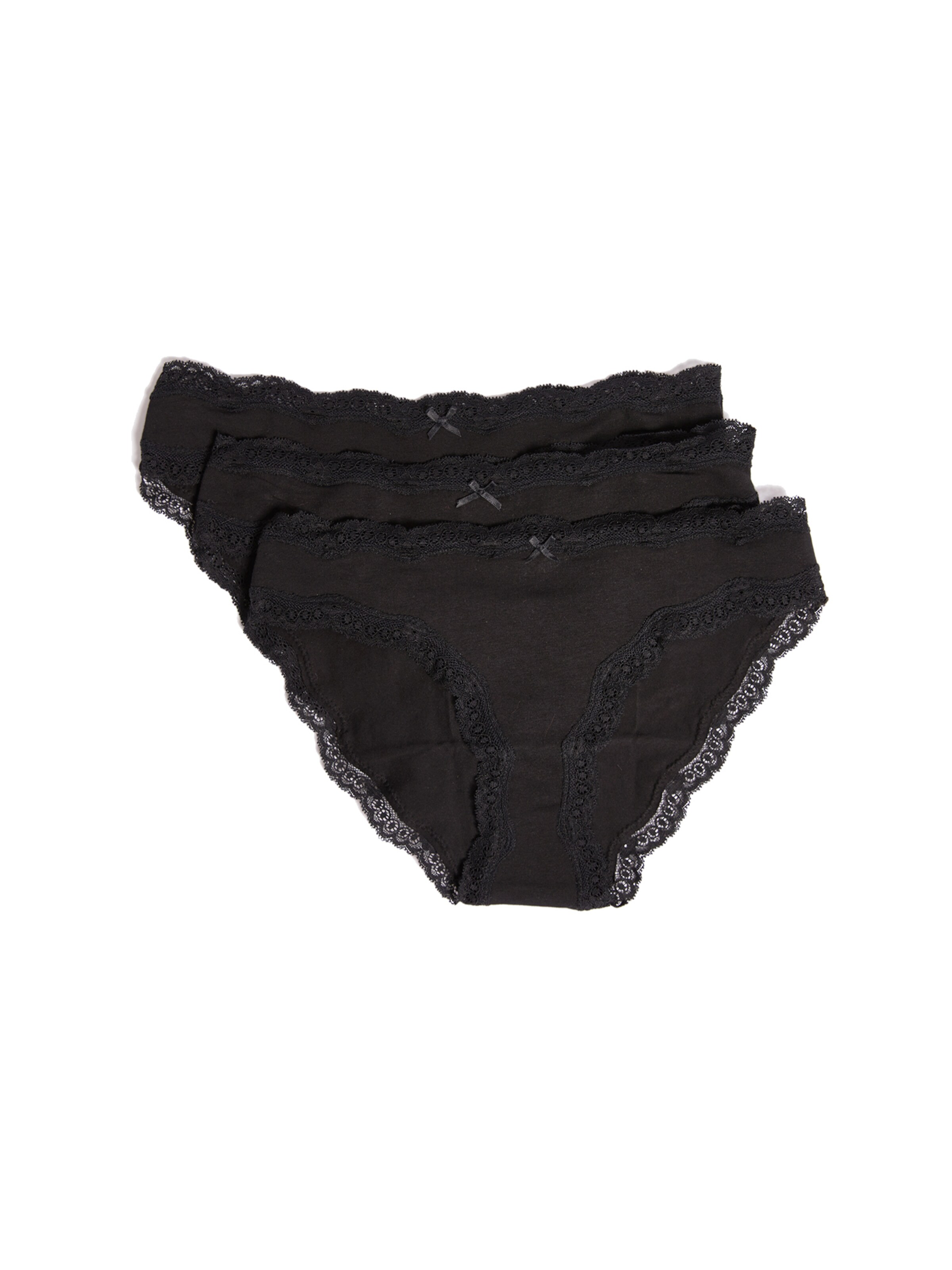 ETAM Panty 'JIM' in Black: front