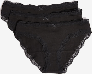 Slip 'JIM' ETAM en noir : devant