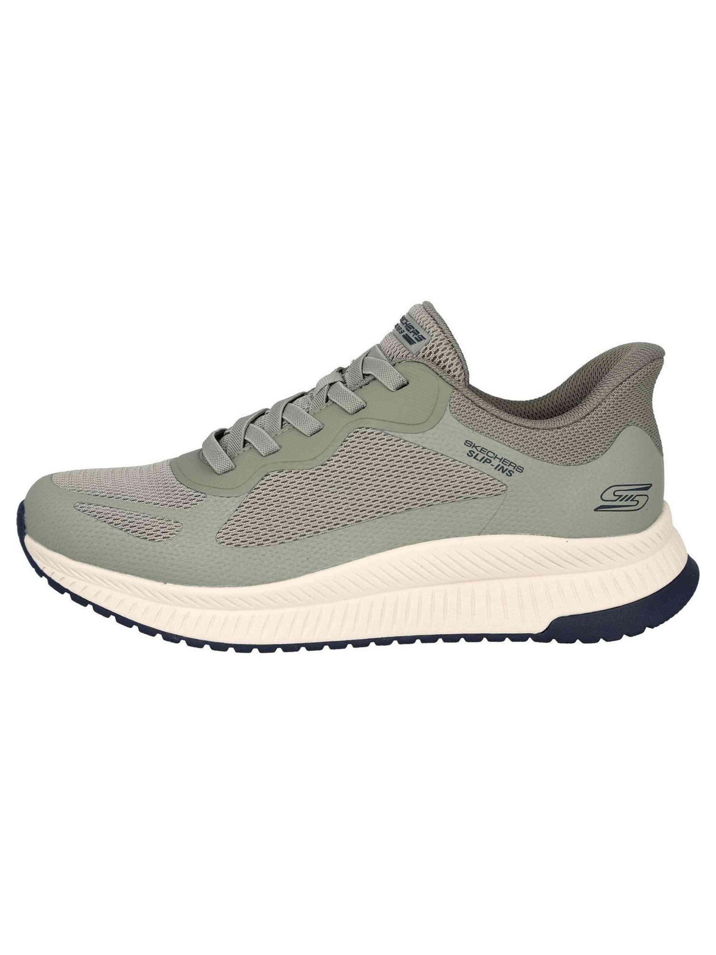 Scarpa sportiva '070-885182' di SKECHERS in verde