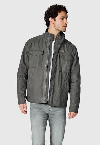 Veste mi-saison 'Murpho' Ragwear en gris : devant