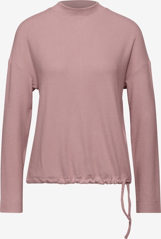 STREET ONE Pullover in Pink: Vorderseite