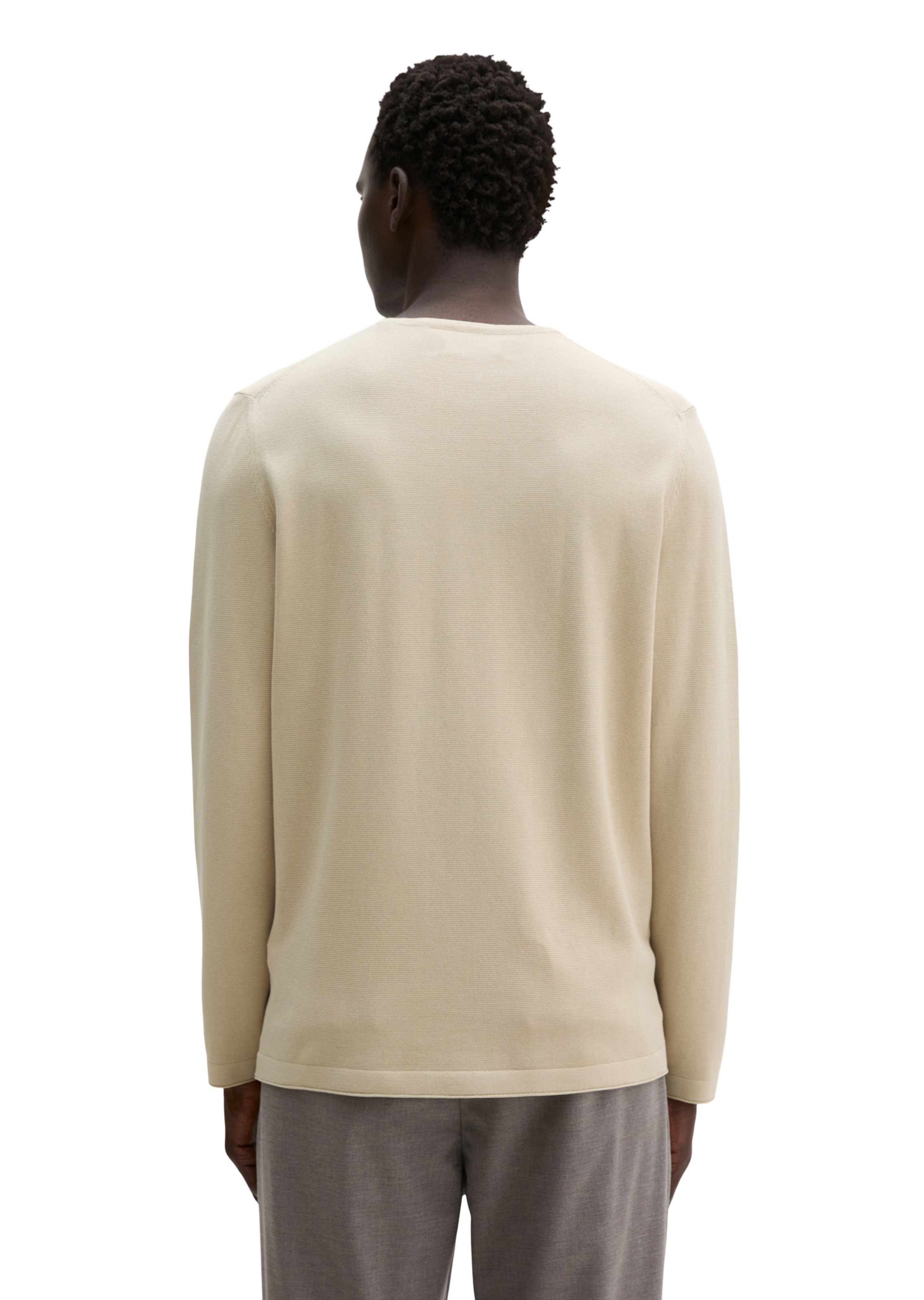 Pull-over Marc O'Polo en beige