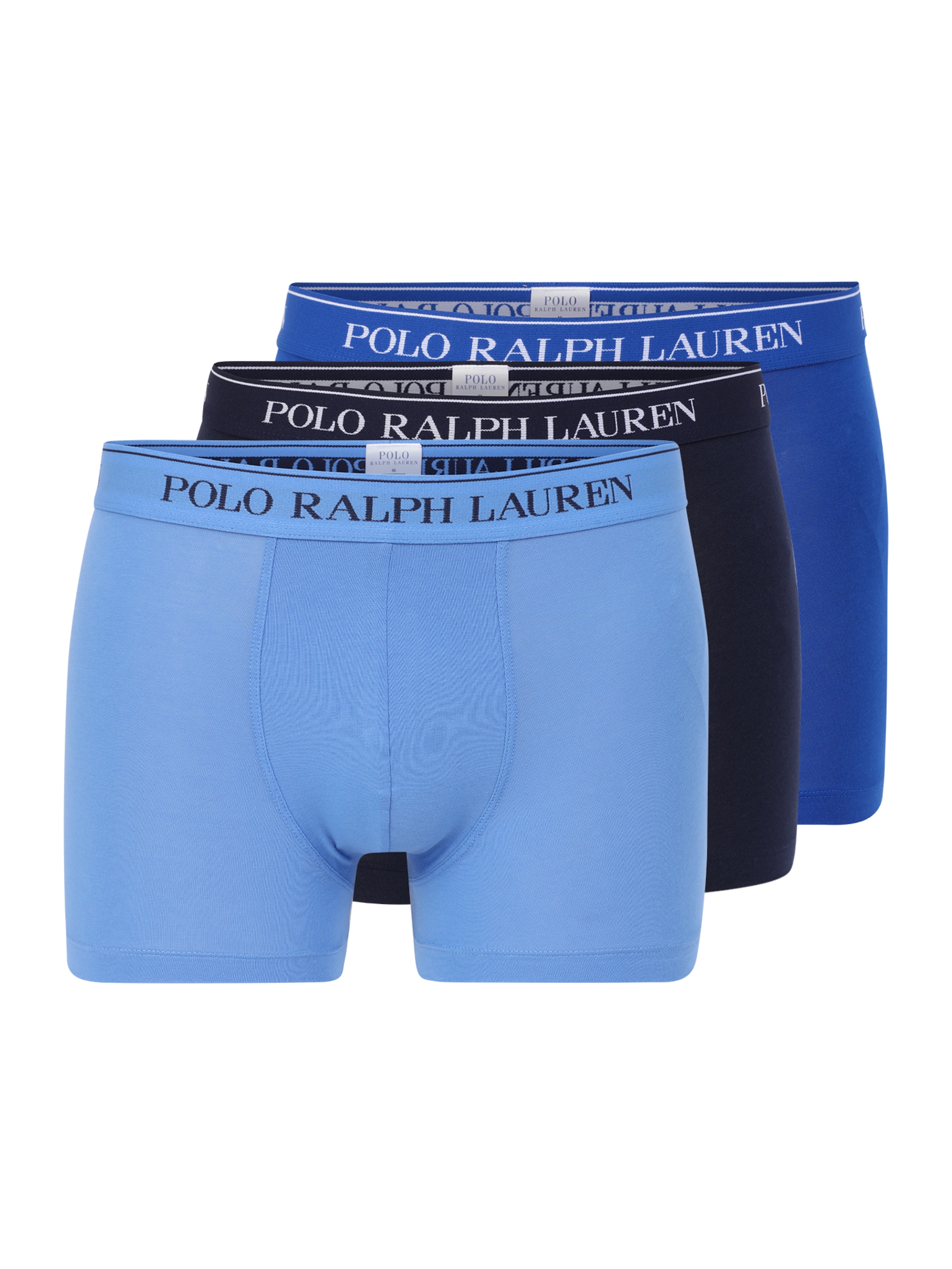 Polo Ralph Lauren Boxershorts i blå: framsida