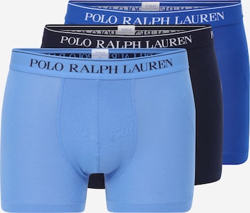 Polo Ralph Lauren - Boxers em azul: frente