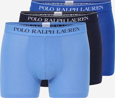 Polo Ralph Lauren Боксерки в кралско синьо / светлосиньо / тъмносиньо / бяло, Преглед на продукта