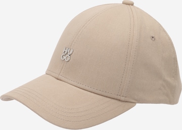 Casquette 'Ally' HUGO en marron : devant