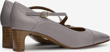 LOTTUSSE Pumps 'Salones' in Grau