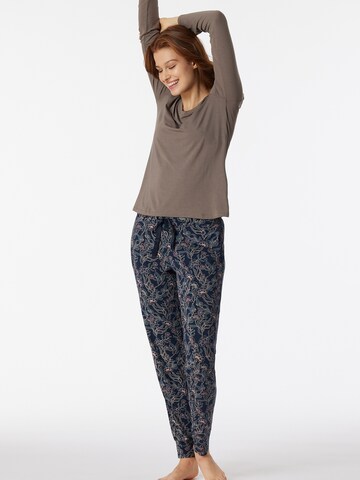 Pantalon de pyjama ' 95/5 ' SCHIESSER en mélange de couleurs