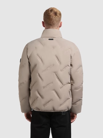 Veste d’hiver 'CLOVER' khujo en gris