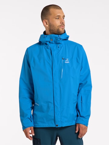 Haglöfs Outdoorjacke 'Astral GTX' in Blau: predná strana