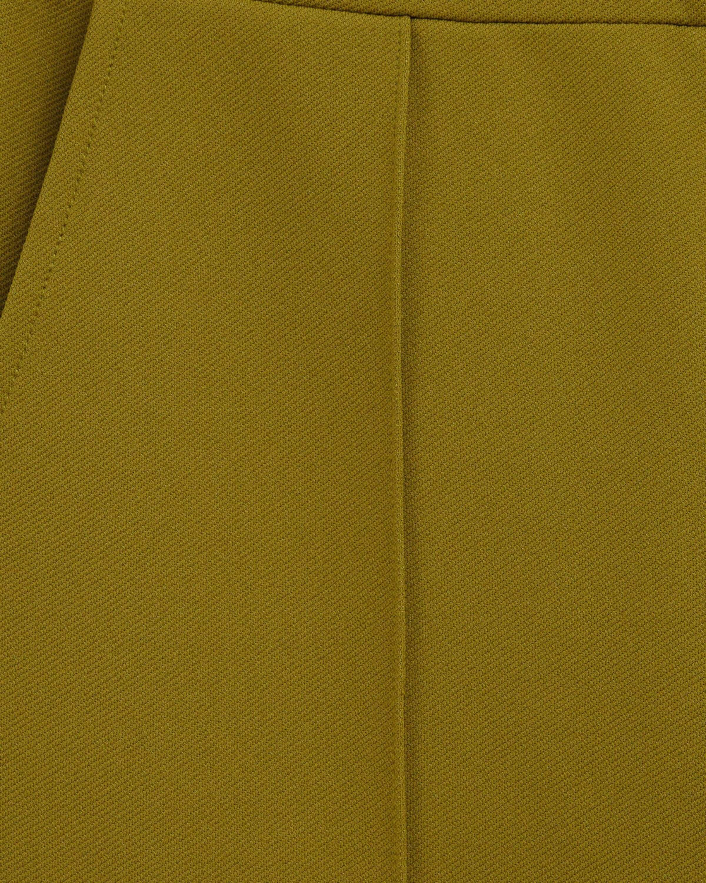 WE Fashion Regular Broek in Groen