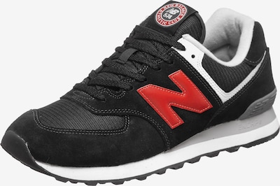 new balance Sneaker in grau / rot / schwarz, Produktansicht